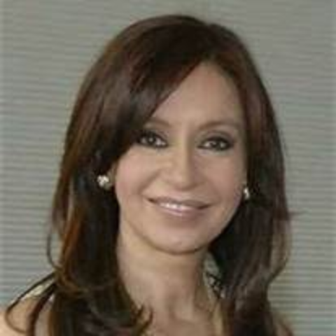 Argentina's first women president.