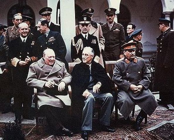 The Yalta Coference