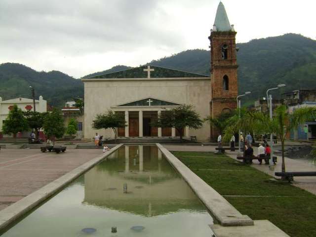 Naci en Muzo Boyacá