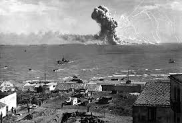 Allied invasion of Italy