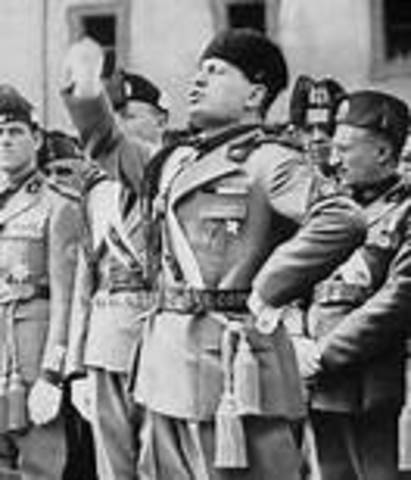 Italy was one party state