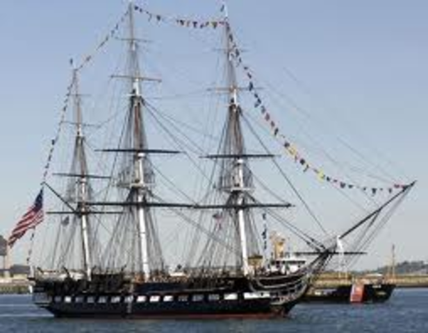 USS Constitution Scores a Victory