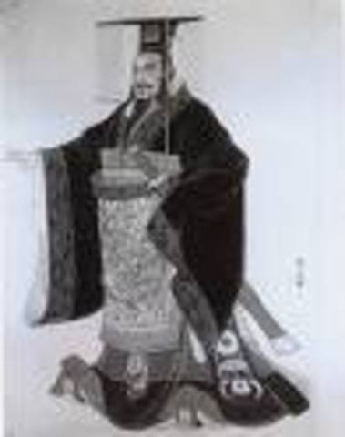 First Chinese Emperor. (Shi Huangdi)