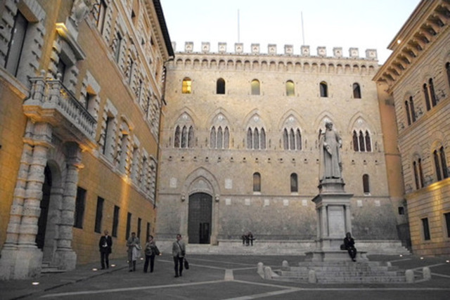 First Bank created in Venice -- Financed Pope Urban's Crusade