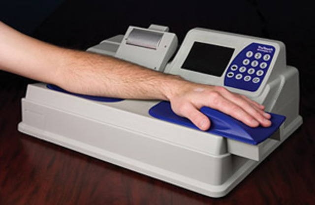 Infrared Alcohol Test