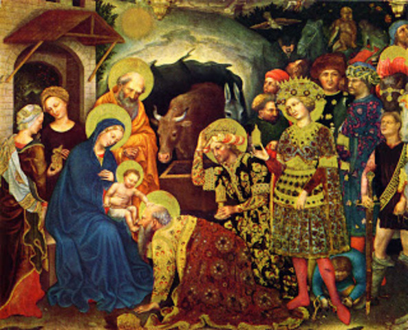 The Adoration of the Magi