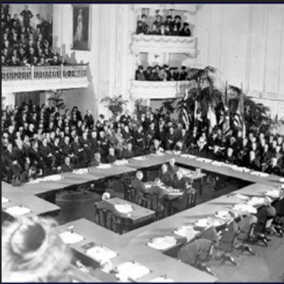 Timeline: The Treaty of Versailles