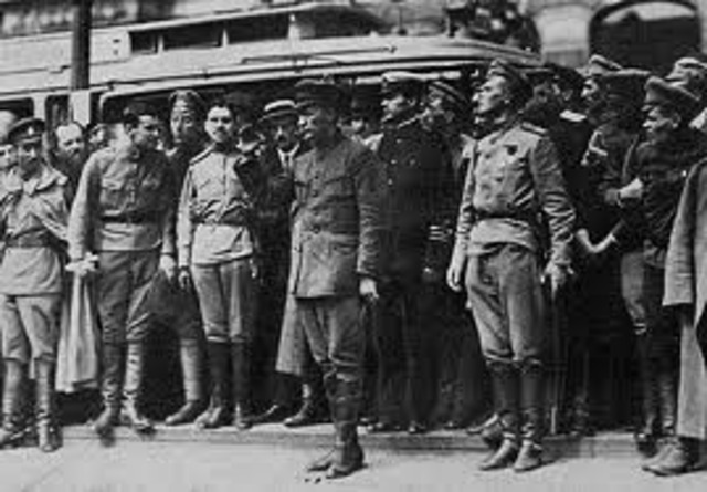 U.S.S.R civil war ends