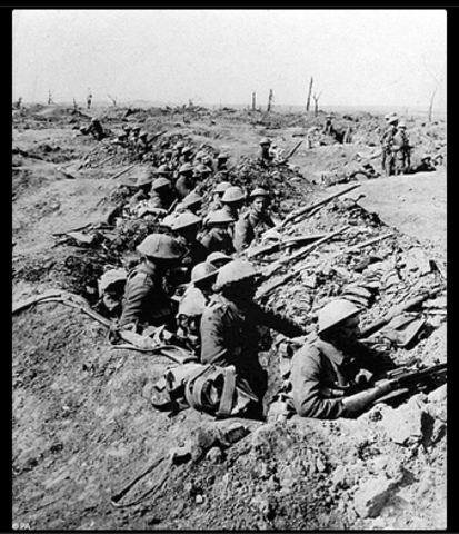 The Battle of Verdun Begins