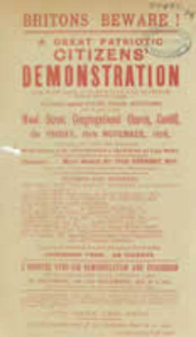 No-Conscription Fellowship leaflet