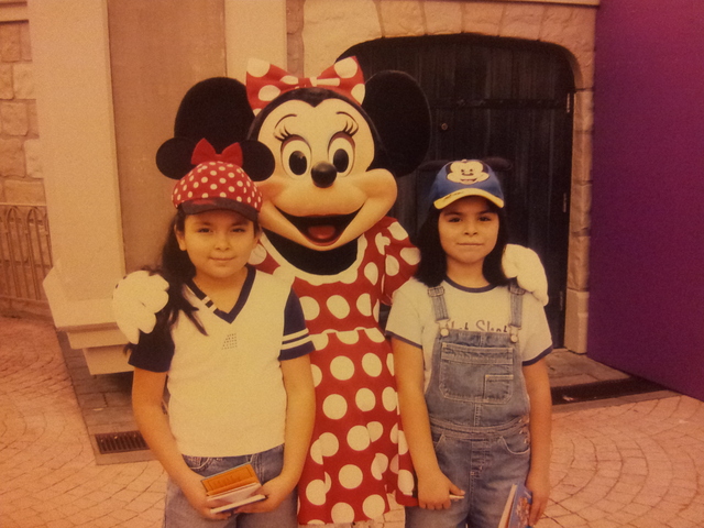 J’ai visité le Florida avec ma cousine et oncle pour les vacances.