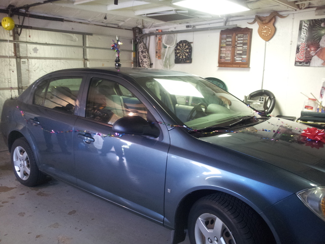 Je suis été surpris quand mes parents ont acheté une voiture pour mon anniversaire.