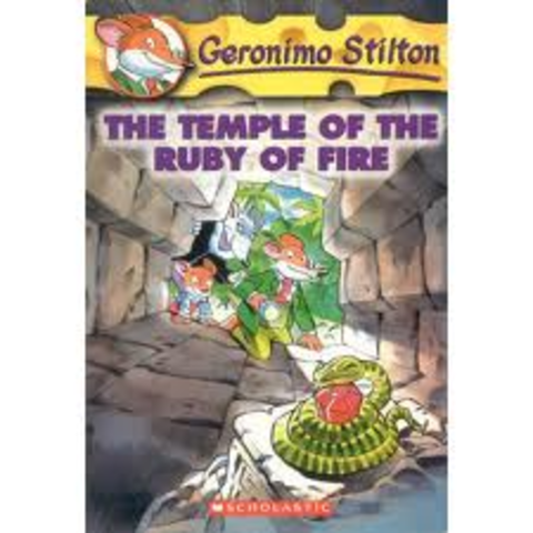 The Temple of the Ruby of fire