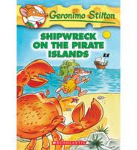 Shipwreck on the pirate island