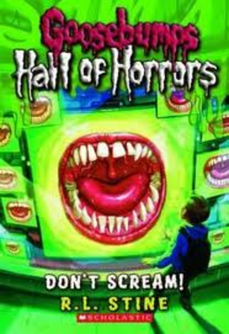 Hall of horrors don't scream