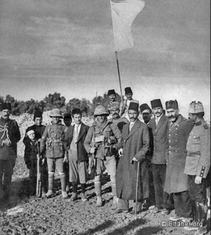 The Ottoman Empire signs the Armistice of Mudros.
