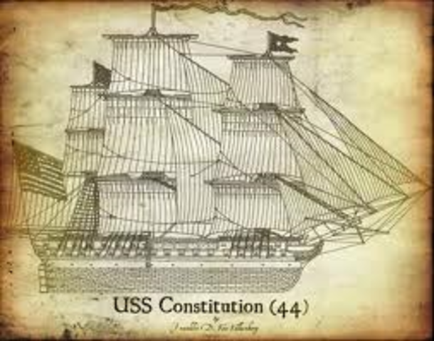 USS Constitution scores a victory