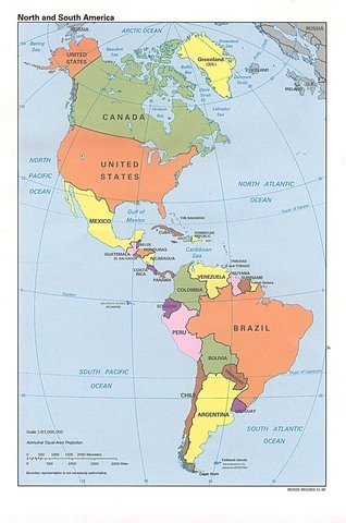 Naming the Western Hemisphere