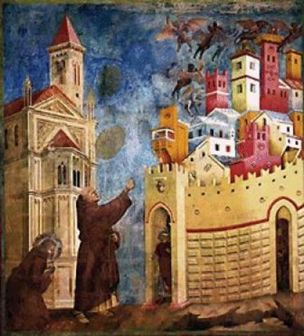Expulsión de los demonios de Arezzo