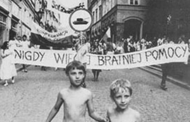 Creation of the Warsaw Pact