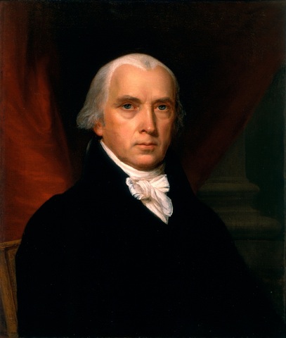 President Madison takes office