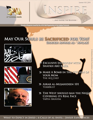 AQAP Launches  Inspire Magazine