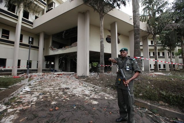 Abuja United Nations Bombing