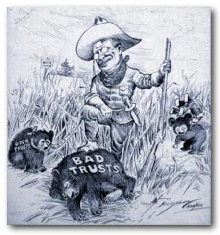 Roosevelt's Square Deal