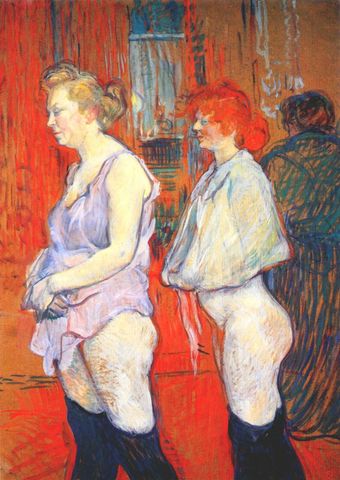 Henri Toulouse conoce a Van Gohg