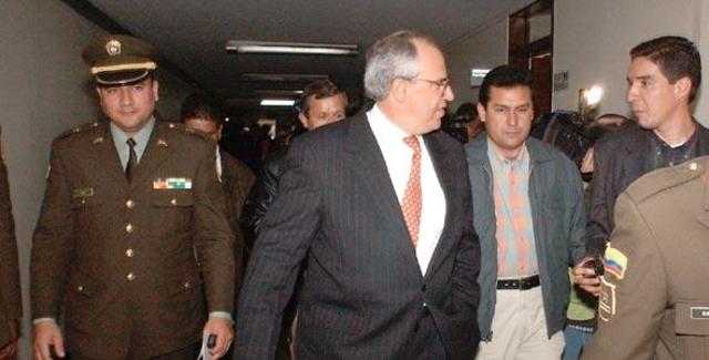 Fallido intento de conciliación en el caso