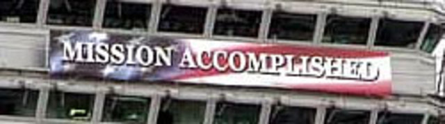 Mission Accomplished