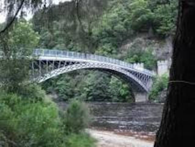 The Craigellachie Bridge was Built
