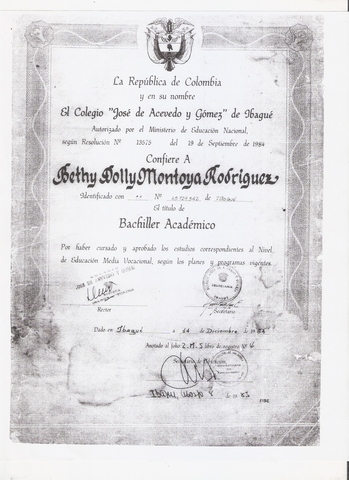 Educación en Siglo XVIII