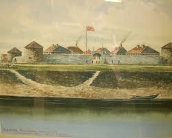 Fort Garry Captured