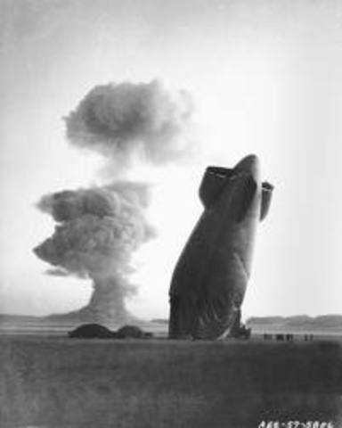 Test of Atomic Bomb