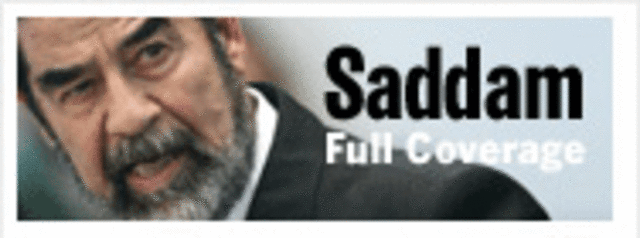 Saddam Hussein Excuted