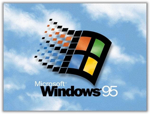 Released Windows 95