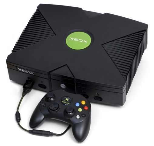 Released Windows XP, and the Xbox later on that year