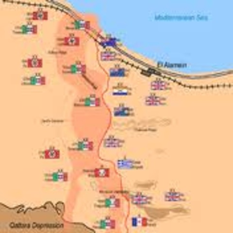 Battle of El Alamein