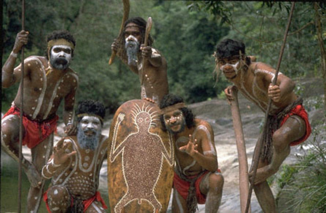 First people in Australia