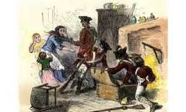 Quartering act of 1774