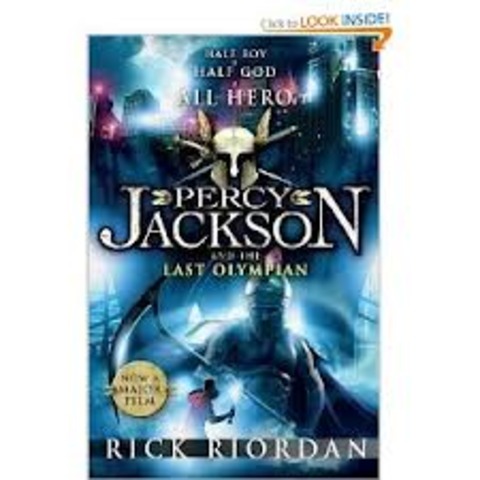 Percy Jackson and The last olmpyian