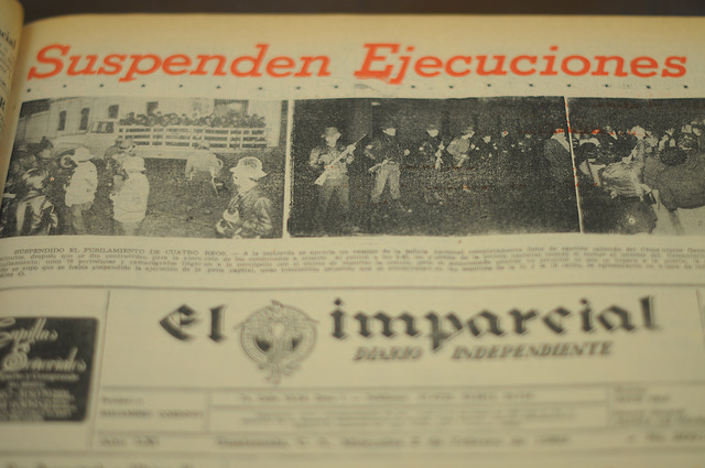 La CSJ suspende la sentencia de muerte