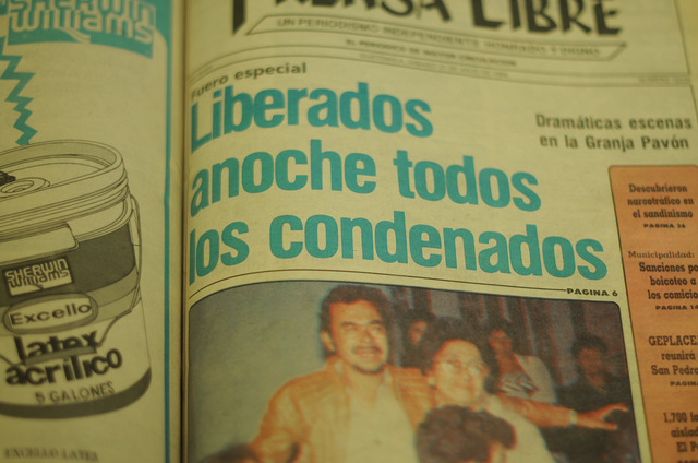 Indulto total a personas condenadas los Tribunales de Fuero Especial