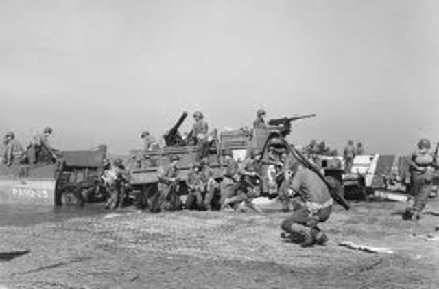 Invasion Of Italy