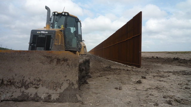 700-mile wall built