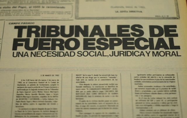 Se cumple la segunda sentencia de muerte