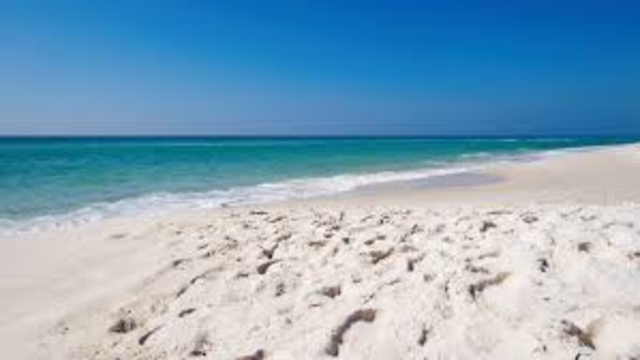 la primera vez en la playa