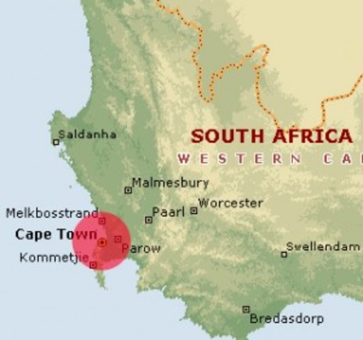 They build Cape Town