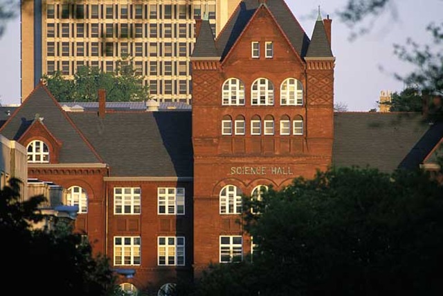 Science Hall and Chemical Engineering Building